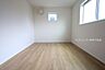 子供部屋：2号棟：子供部屋にも嬉しい全居室収納スペース(2025年12月撮影)
