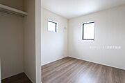 1号棟：子供部屋にも嬉しい全居室収納スペース(2026年03月撮影)