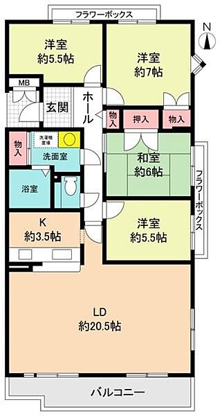 間取り