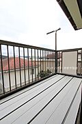 広々バルコニーでお洗濯ラクラク(2026年01月撮影)