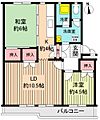 岩成台西第二住宅605棟7階450万円
