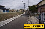 Ｄ区画：鷹来小学校まで徒歩約9分(2024年11月撮影)