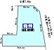 区画図：敷地面積広々約63坪！