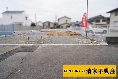 外観：Ｃ区画：グリンホームの建築条件付き！(2025年02月撮影)