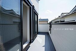 バルコニーの画像