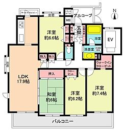プリンスハイツ高蔵寺北