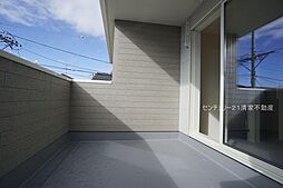 バルコニーの画像