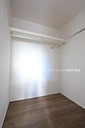 収納力のあるウォークインクローゼット！(2026年01月撮影)