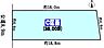 区画図：敷地面積約38坪！