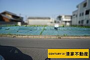 Ｃ区画：前面道路と高低差のない平坦地！(2025年05月撮影)