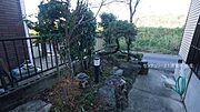 家庭菜園やガーデニングができます！(2025年12月撮影)