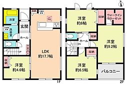 名鉄小牧線 春日井駅 徒歩22分