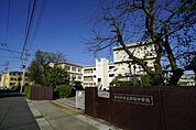 西部中学校まで500m、西部中学校まで500m(徒歩約7分)