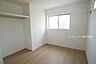 子供部屋：2号棟：子供部屋にも嬉しい全居室収納スペース(2026年07月撮影)