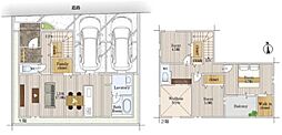 名鉄犬山線 西春駅 徒歩7分