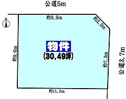 名鉄犬山線 西春駅 徒歩4分