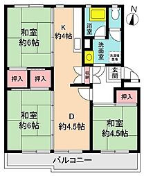 岩成台西第2住宅 605号棟