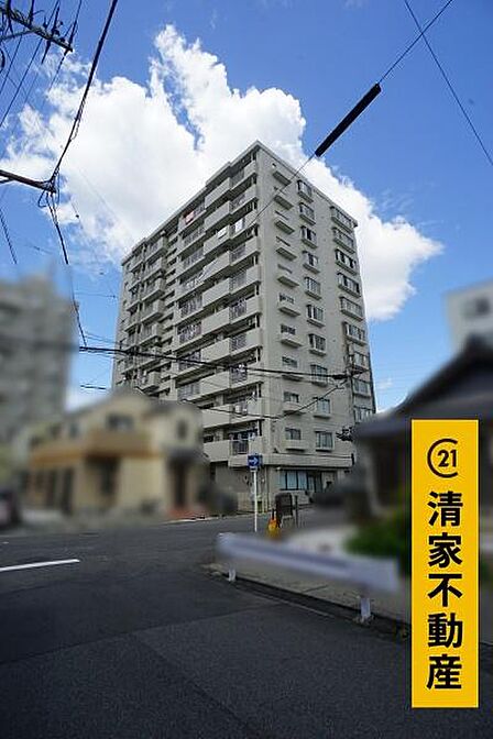 駅・スーパー近くで便利な立地です(2026年05月撮影)