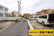 Ｇ区画：現況更地！(2026年04月撮影)