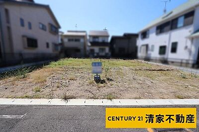 外観:B区画:柏原小学校まで徒歩約4分!(2026年10月撮影) 外観:B区画:柏原小学校まで徒歩約4分!(2026年10月撮影)