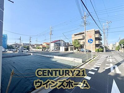 外観：建築条件なし売地！お好きなハウスメーカーで建築可能です！