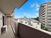 天気の良い日は洗濯物はカラッと乾かせます！