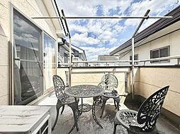 バルコニーの画像