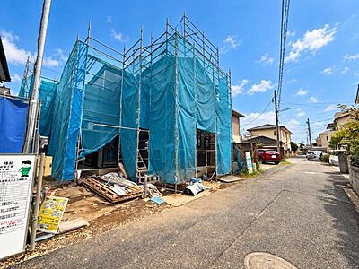 外観:2026年10月下旬完成予定!JR宇都宮線「土呂」駅徒歩15分!近隣お買い物施設も充実しています! 外観:2026年10月下旬完成予定!JR宇都宮線「土呂」駅徒歩15分!近隣お買い物施設も充実しています!
