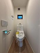 トイレはもちろん1階と2階にあります！