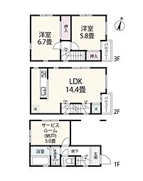 神奈川県横浜市青葉区美しが丘4丁目