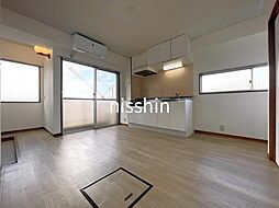 清亜マンション 701 7階1DKのリビング/ダイニング