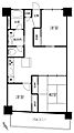 市ヶ谷見附ハイム4階24.0万円
