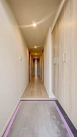 玄関 神楽坂パークハウス 3階/-