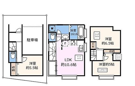 隣接戸建建て※...