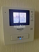 カラーモニター付インターフォン