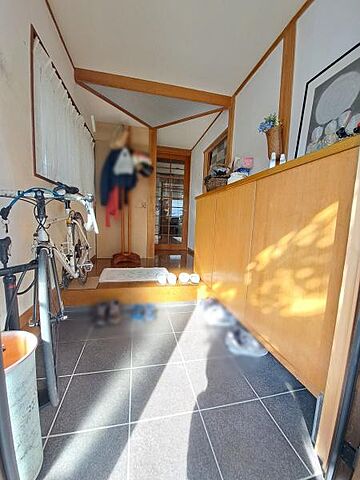 玄関 羽村市神明台3丁目