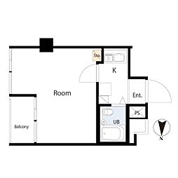 間取図画像 ワンルーム