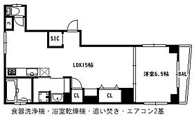 ハピネス  ｜ 兵庫県神戸市兵庫区西多聞通２丁目（賃貸マンション1LDK・5階・55.00㎡） その2