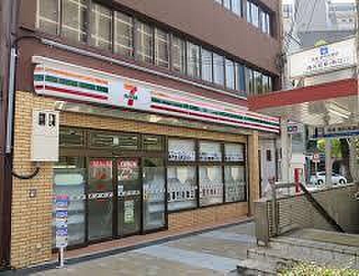 画像21:セブンイレブン神戸西元町店まで116m