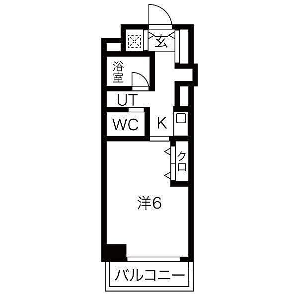 中山手ミオ壱番館 ｜兵庫県神戸市中央区中山手通６丁目(賃貸マンション1R・4階・21.00㎡)の写真 その2