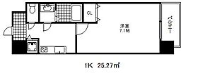 ケーディーエックスレジデンス三宮  ｜ 兵庫県神戸市中央区二宮町４丁目（賃貸マンション1K・4階・25.27㎡） その2