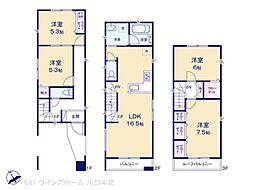 蕨市中央7丁目3期 3号棟
