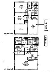 さいたま市南区大谷口第22　全4棟　4号棟