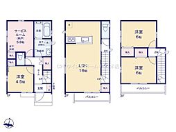 川口市末広1丁目　全2棟　1号棟