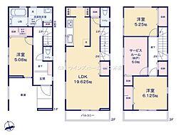 川口市南町　全2棟　2号棟