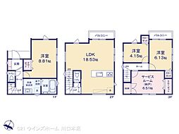 川口市南町113　2区画 1号棟