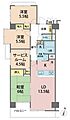 朝日プラザ川口芝2階2,090万円