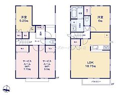 川口市朝日4丁目 全1棟