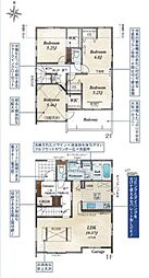 川口市安行領家 全4棟 14号棟