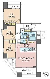 Ｄ’グラフォート越谷タワー